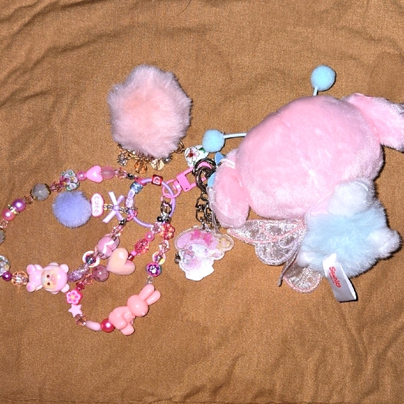 Sanrio My Melody Fancy Keychain/Dangler - Picture 7 of 10